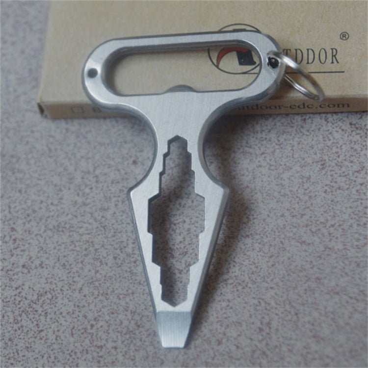 Mini Pocket EDC Stainless Steel Multi - function Self Security Defense Personal Tactical Tool - Trustpick