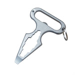 Mini Pocket EDC Stainless Steel Multi - function Self Security Defense Personal Tactical Tool - Trustpick