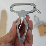 Mini Pocket EDC Stainless Steel Multi - function Self Security Defense Personal Tactical Tool - Trustpick