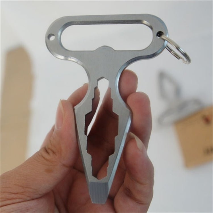 Mini Pocket EDC Stainless Steel Multi - function Self Security Defense Personal Tactical Tool - Trustpick