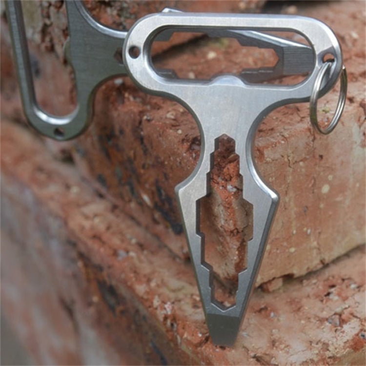 Mini Pocket EDC Stainless Steel Multi - function Self Security Defense Personal Tactical Tool - Trustpick