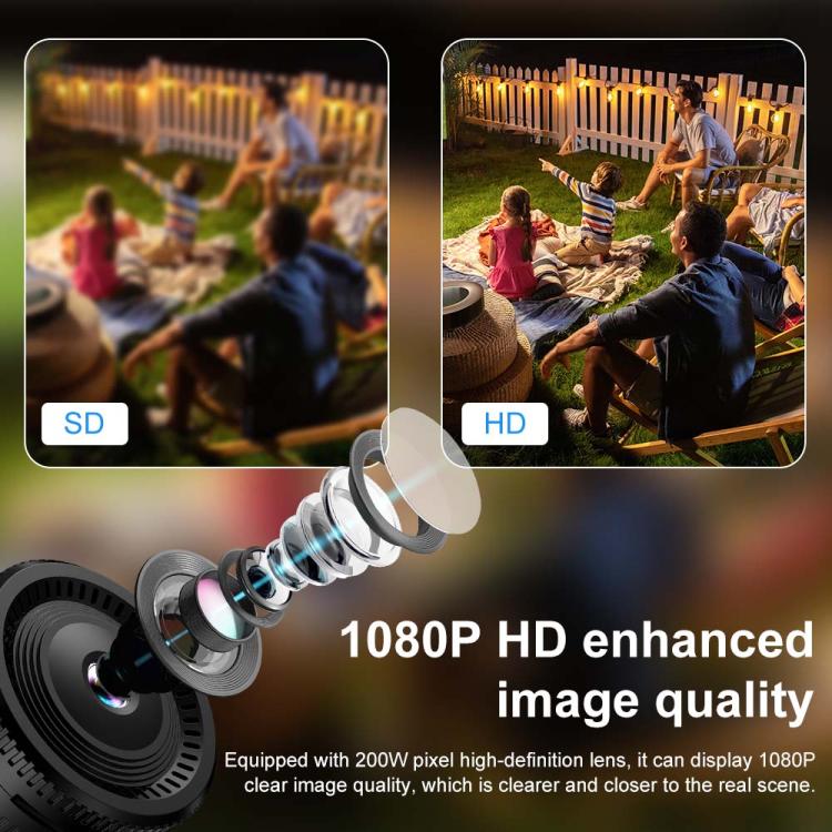 Mini Portable Multi - function Monitoring Fisheye Wide Angle Lens - Trustpick