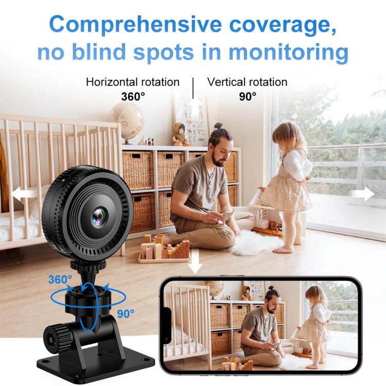 Mini Portable Multi - function Monitoring Fisheye Wide Angle Lens - Trustpick