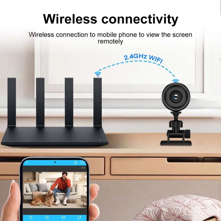 Mini Portable Multi - function Monitoring Fisheye Wide Angle Lens - Trustpick