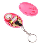 Mini Safe Football Loud Personal Alarm with Anti - Rape for Girl and Kids, 120Db Alarm - Trustpick