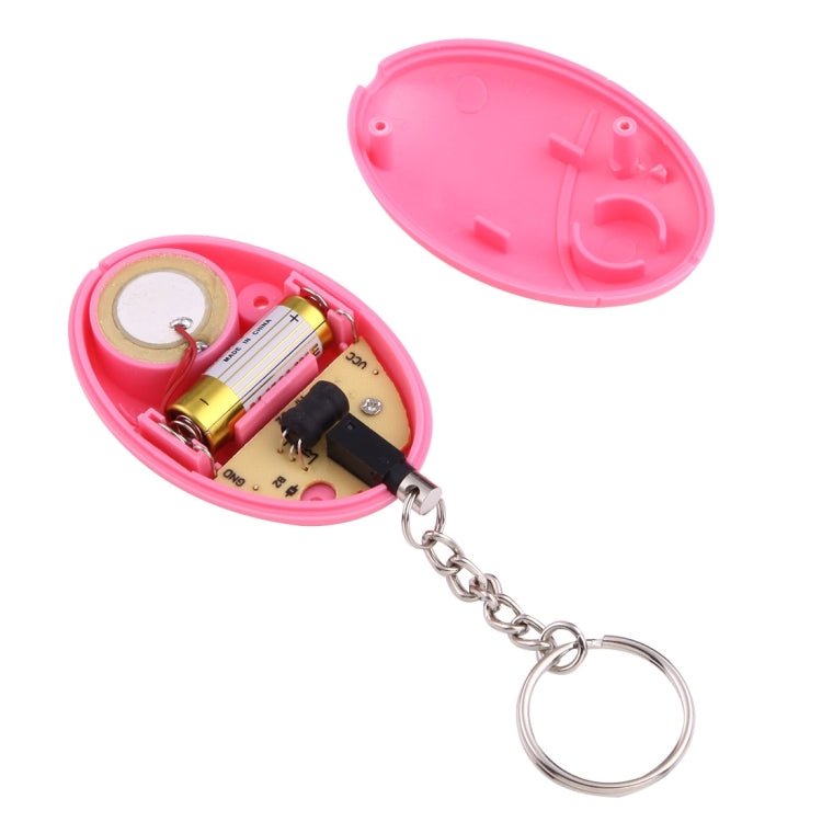 Mini Safe Football Loud Personal Alarm with Anti - Rape for Girl and Kids, 120Db Alarm - Trustpick