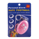 Mini Safe Football Loud Personal Alarm with Anti - Rape for Girl and Kids, 120Db Alarm - Trustpick