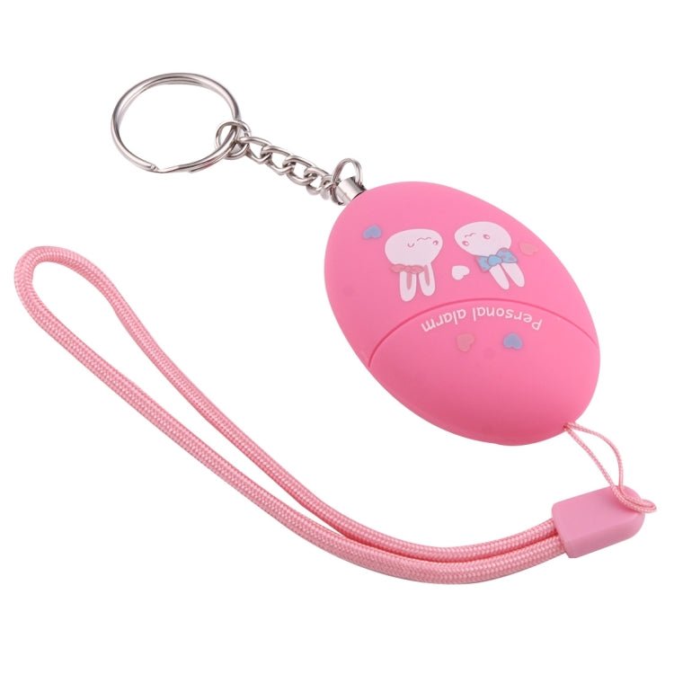 Mini Safe Football Loud Personal Alarm with Anti - Rape for Girl and Kids, 120Db Alarm - Trustpick