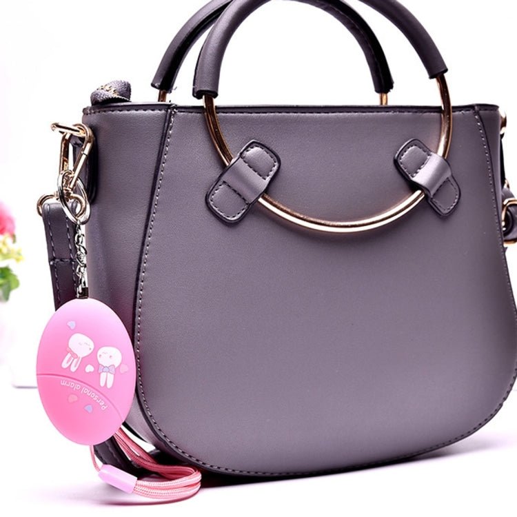 Mini Safe Football Loud Personal Alarm with Anti - Rape for Girl and Kids, 120Db Alarm - Trustpick