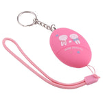 Mini Safe Football Loud Personal Alarm with Anti - Rape for Girl and Kids, 120Db Alarm - Trustpick