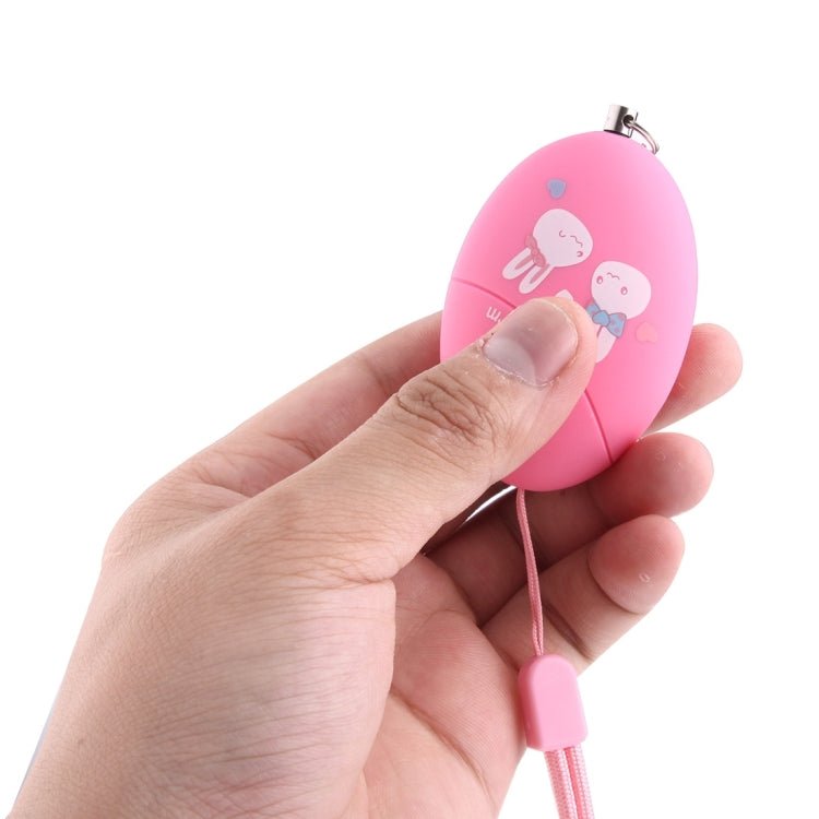 Mini Safe Football Loud Personal Alarm with Anti - Rape for Girl and Kids, 120Db Alarm - Trustpick
