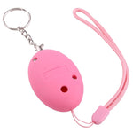 Mini Safe Football Loud Personal Alarm with Anti - Rape for Girl and Kids, 120Db Alarm - Trustpick