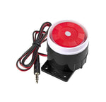 Mini Wired Alarm PSTN / GSM Wireless Home Alarm Security System 120 Decibel Horn Alarm Accessories - Trustpick