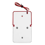 Mini Wired Red Strobe Siren for Burglar Security Alarm - Trustpick