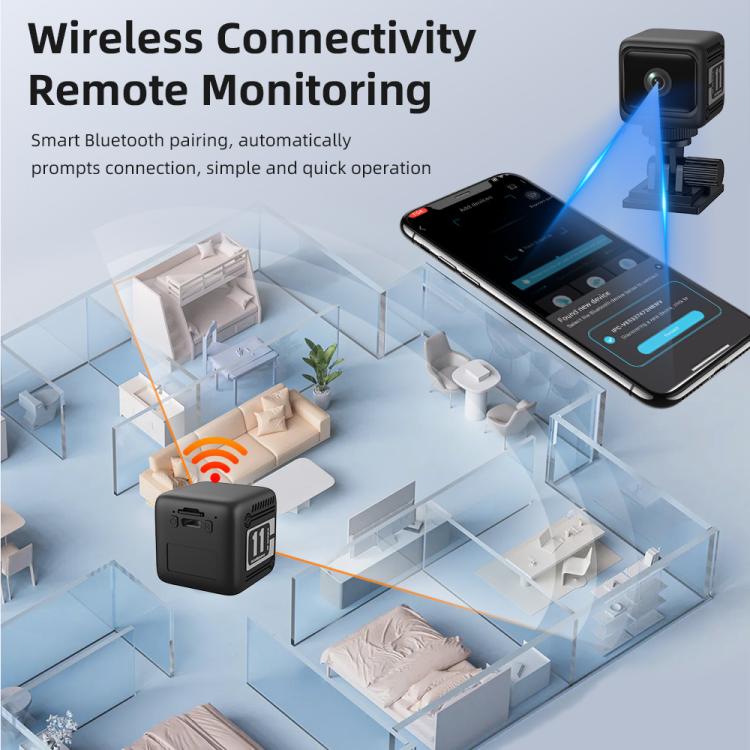 Mini Wireless Battery - Powered Camer - Trustpick