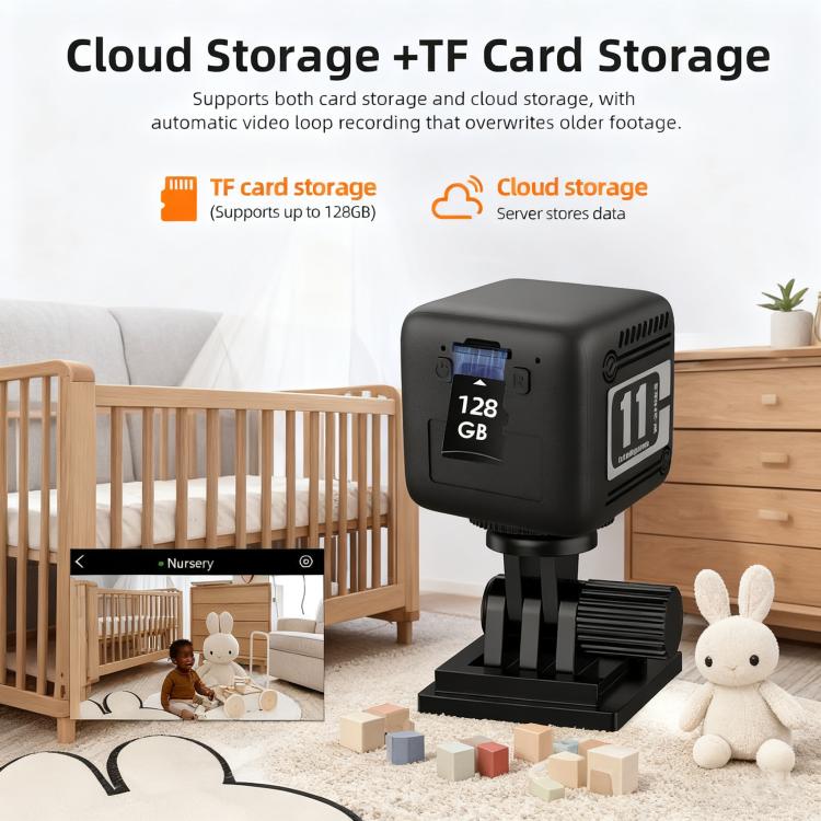 Mini Wireless Battery - Powered Camer - Trustpick