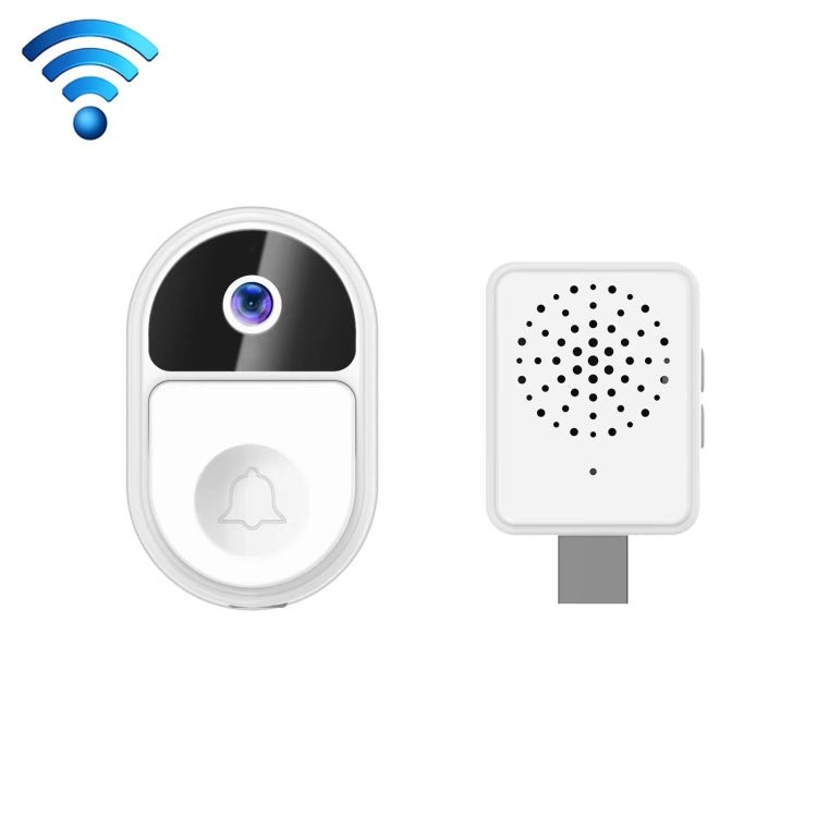 ML18 Mini Ultra Wide Angle Smart Video Doorbell Support Two - way Voice - Trustpick