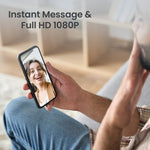 ML19 90 Degree Wide Angle Wireless Smart Video Doorbell - Trustpick