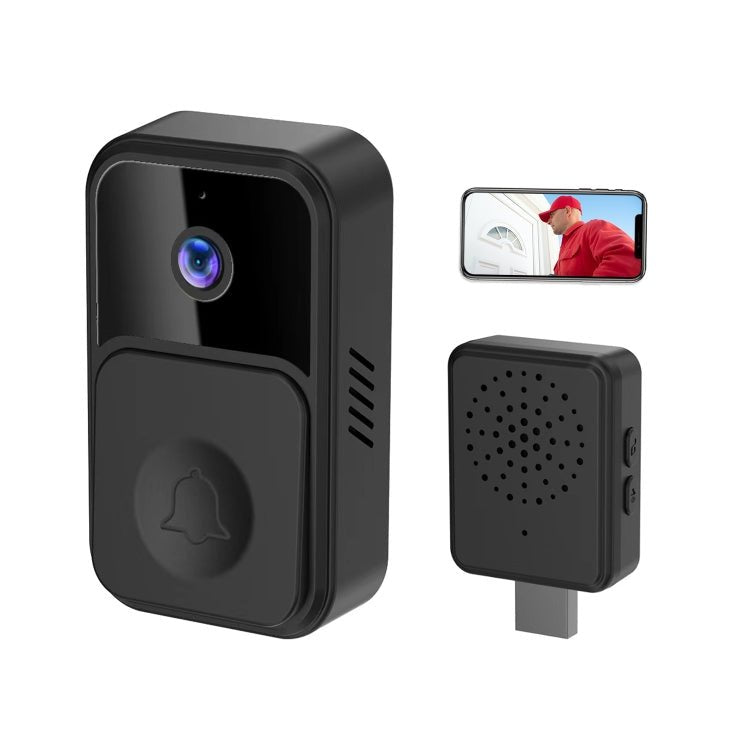 ML19 90 Degree Wide Angle Wireless Smart Video Doorbell - Trustpick