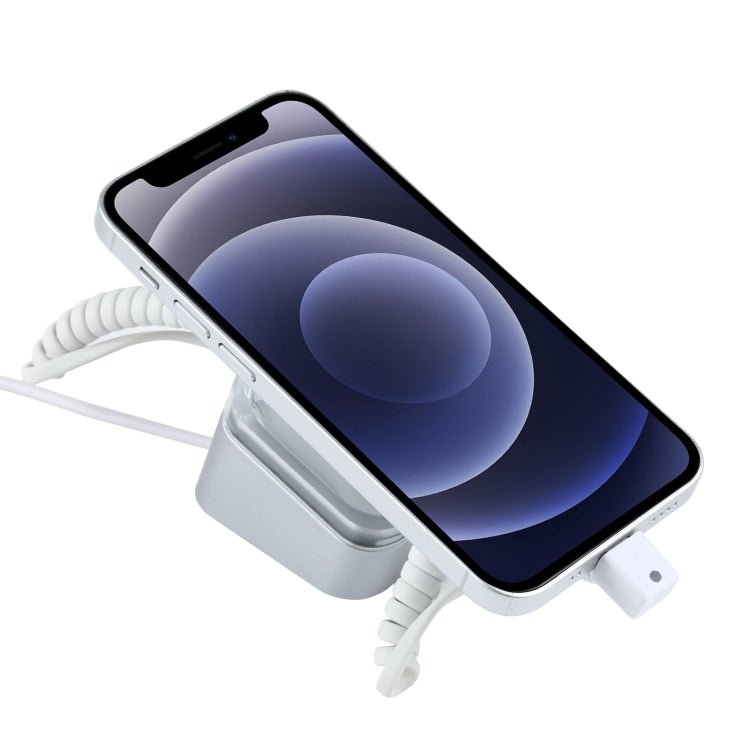 Mobile Phone Anti - theft Alarm Display Stand with Remote Control for iPhone & iPod with 8 - Pin Port - Trustpick