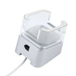 Mobile Phone Anti - theft Alarm Display Stand with Remote Control for iPhone & iPod with 8 - Pin Port - Trustpick