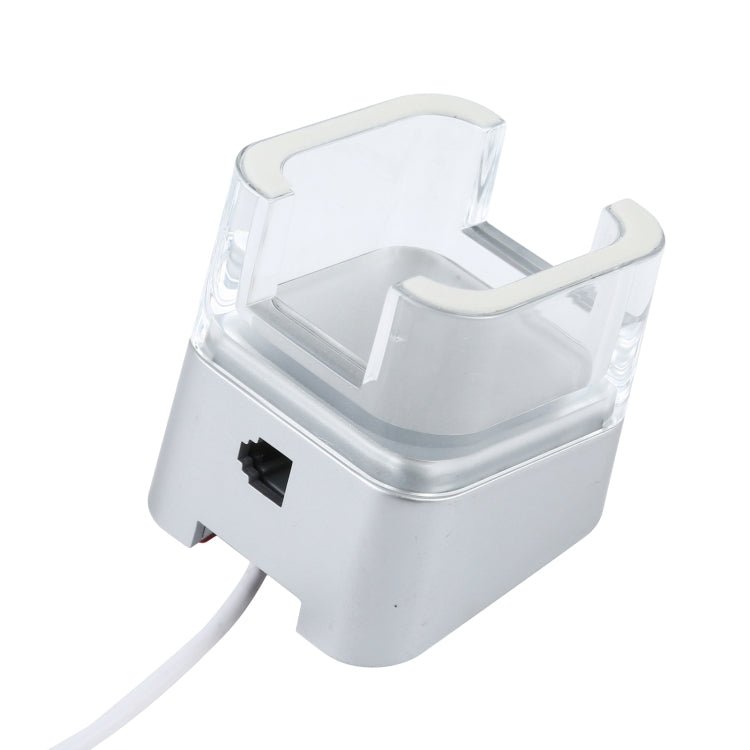 Mobile Phone Anti - theft Alarm Display Stand with Remote Control for iPhone & iPod with 8 - Pin Port - Trustpick