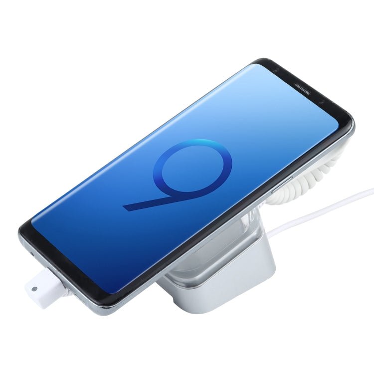 Mobile Phone Anti - theft Alarm Display Stand with Remote Control for Mobile Phones with Type - C / USB - C Port - Trustpick