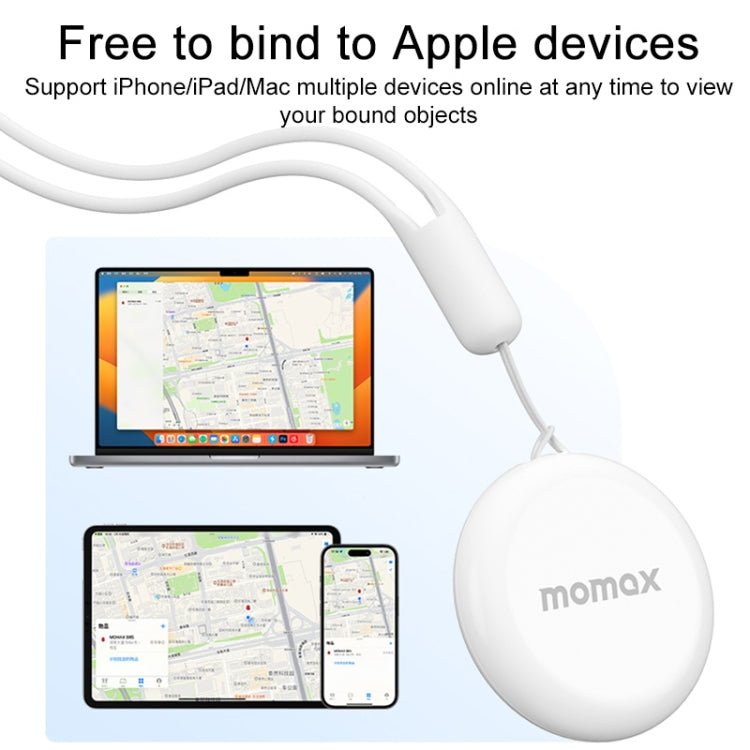 MOMAX BR7 PINPOP Wireless Location Anti - lost Device - Trustpick
