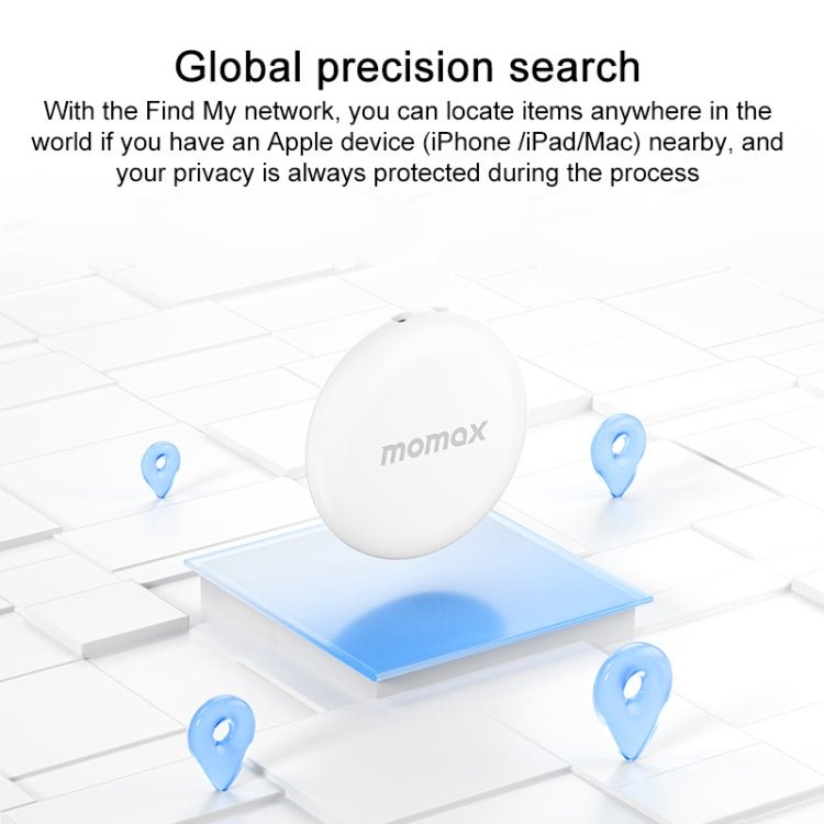 MOMAX BR7 PINPOP Wireless Location Anti - lost Device - Trustpick