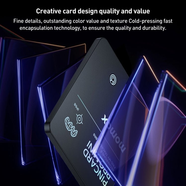 MOMAX PINCARD BR8 Card Wireless Charging Positioning Anti - lost Device - Trustpick
