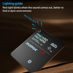 MOMAX PINCARD BR8 Card Wireless Charging Positioning Anti - lost Device - Trustpick