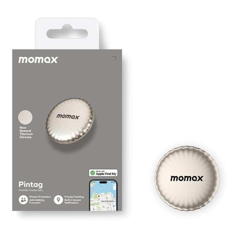 MOMAX PINTAG BR5 Wireless Positioning Anti - lost Device - Trustpick