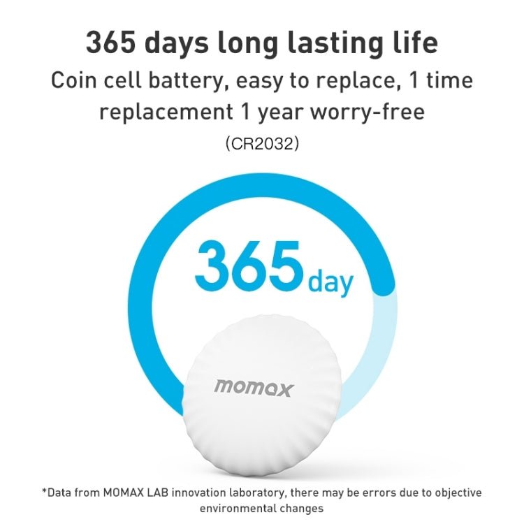 MOMAX PINTAG BR5 Wireless Positioning Anti - lost Device - Trustpick