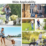 MOVEPEAK Pet Snack Bag Leash Pet Training Waist Bag Outing Dog Snack Bag - Trustpick