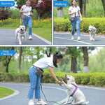 MOVEPEAK Pet Snack Bag Leash Pet Training Waist Bag Outing Dog Snack Bag - Trustpick