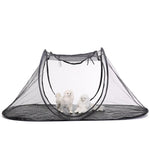 MQ - DZ55 Foldable Storage Outdoor Pet Tent Travel Cat And Dog Kennel - Trustpick