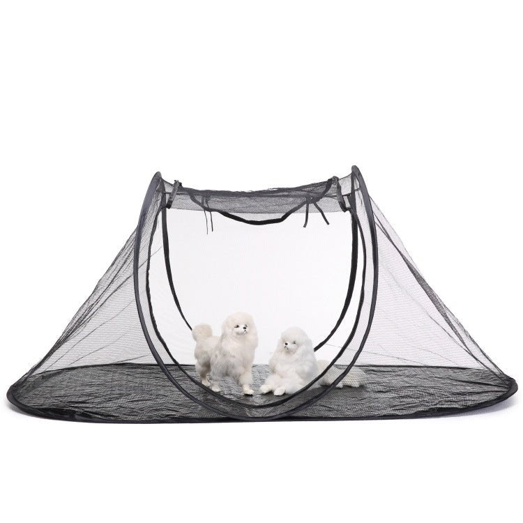 MQ - DZ55 Foldable Storage Outdoor Pet Tent Travel Cat And Dog Kennel - Trustpick