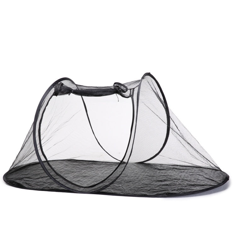 MQ - DZ55 Foldable Storage Outdoor Pet Tent Travel Cat And Dog Kennel - Trustpick