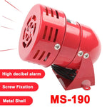 MS - 190 Mini Motor Alarm Wind Screw Buzzer - Trustpick