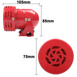 MS - 190 Mini Motor Alarm Wind Screw Buzzer - Trustpick