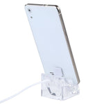 Mult - Port Security HUB + Mobile Phone Anti - theft Alarm Display Stand with Remote Control for Mobile Phones with Micro - USB Port - Trustpick