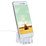 Mult - Port Security HUB + Mobile Phone Anti - theft Alarm Display Stand with Remote Control for Mobile Phones with Micro - USB Port - Trustpick