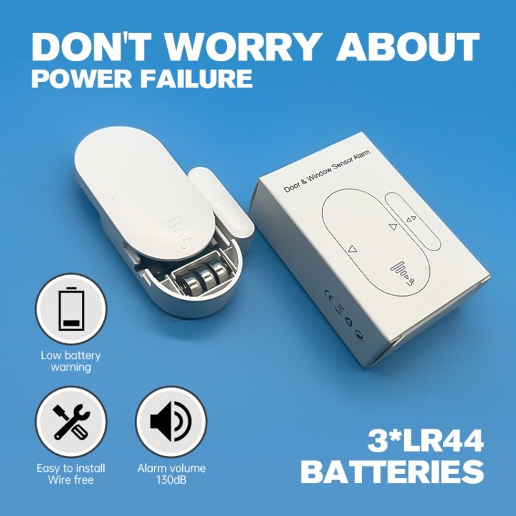 Multifunctional High - decibel Anti - theft Door Window Alarm For Home - Trustpick