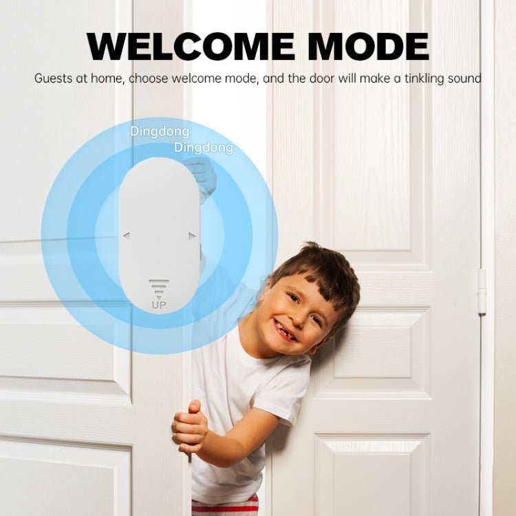 Multifunctional High - decibel Anti - theft Door Window Alarm For Home - Trustpick