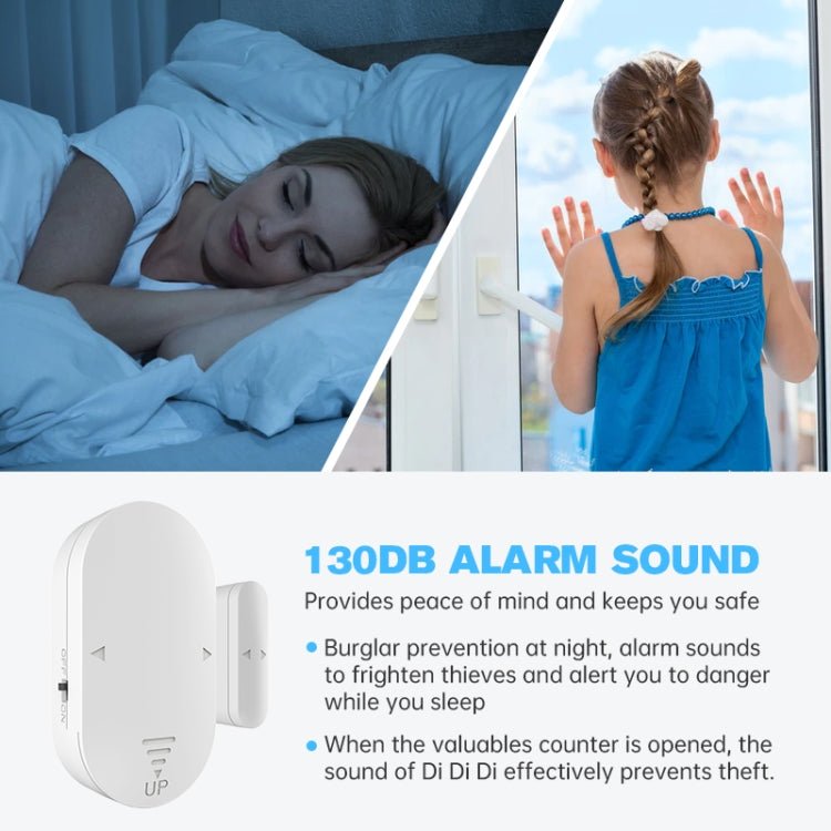 Multifunctional High - decibel Anti - theft Door Window Alarm For Home - Trustpick