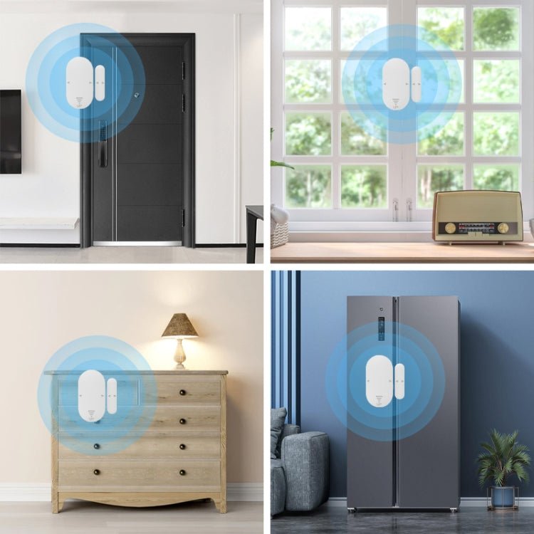 Multifunctional High - decibel Anti - theft Door Window Alarm For Home - Trustpick