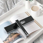 Mute Strong Magnetic Aluminum Alloy Interior Door Lock Door Bedroom Hardware Handle Lock - Trustpick