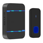 N15K - 1T1 - B 110dB Wireless IP55 Waterproof Low Power Consumption WiFi Doorbell Receiver with Night Light , 53 Music Options, Receiver Distance: 300m - Trustpick