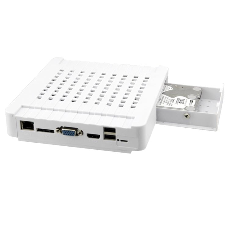 N4B - Mini/L 4 Ch 720P 1.0 Mega Pixel IP Camera NVR Kit, Support Night Vision / Motion Detection, IR Distance: 20m - Trustpick