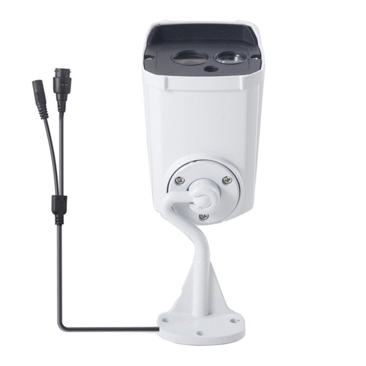 N4B7 - Mini/L 4 Ch 720P 1.0 Mega Pixel IP Camera NVR Kit, Support Night Vision / Motion Detection, IR Distance: 20m - Trustpick